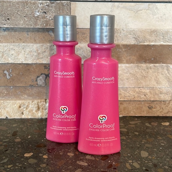 Color proof CrazySmooth anti-frizz conditioner - Picture 1 of 1